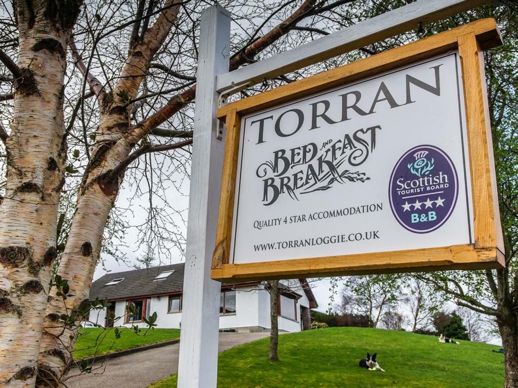 Torran B & B Ullapool Zewnętrze zdjęcie